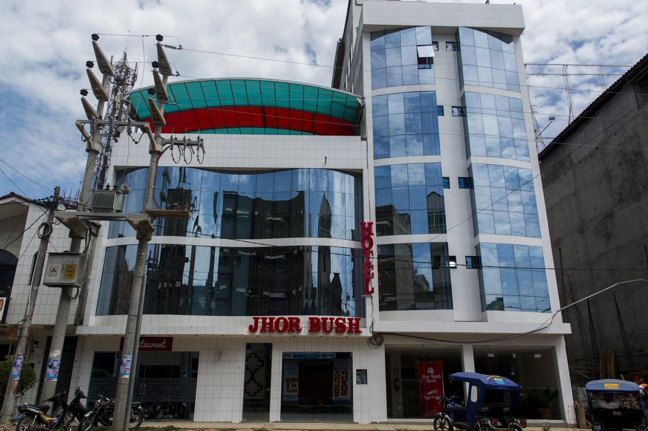 Hotel Jhor Bush Пукалпа Екстериор снимка