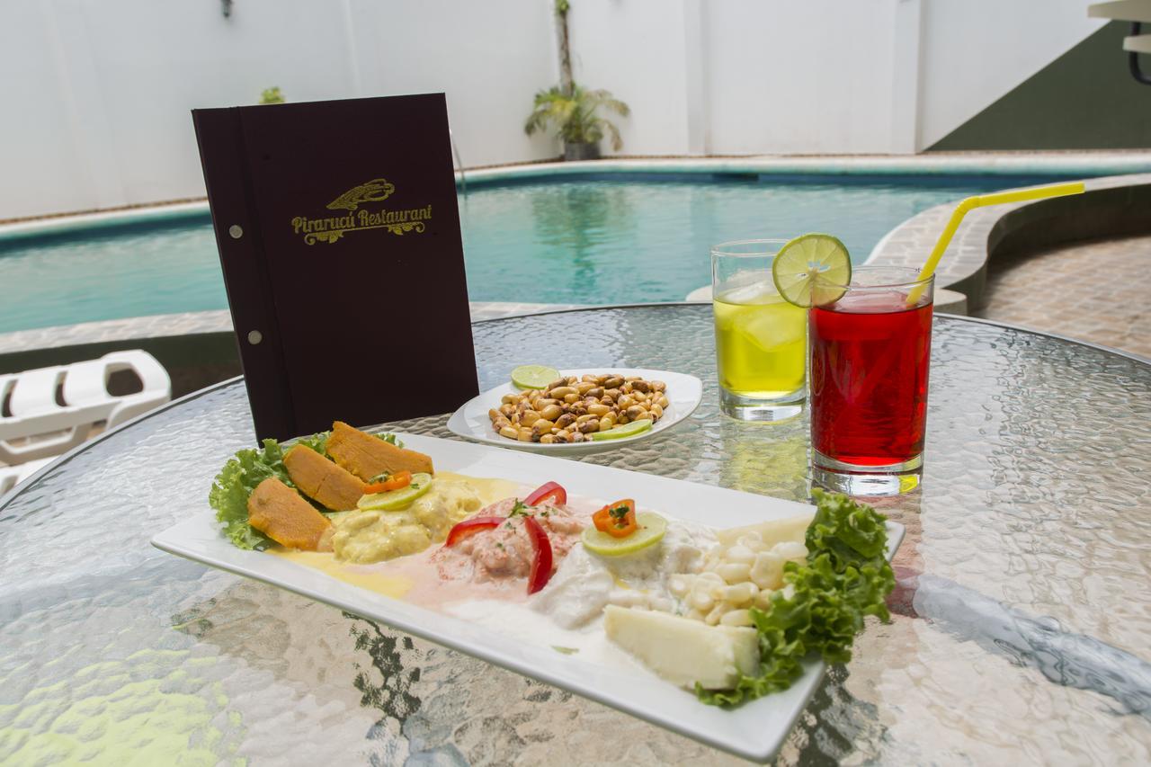 Hotel Jhor Bush Пукалпа Екстериор снимка